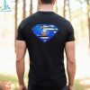 USA Flag Inside Florida Gators Superman shirt