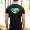 USA Flag Inside Houston Astros Superman shirt