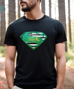 USA Flag Inside North Dakota State Bison Superman shirt, hoodie, sweater, long sleeve and tank top USA Flag Inside North Dakota State Bison Superman shirt
