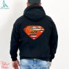 USA Flag Inside San Francisco Giants Superman shirt