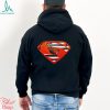 USA Flag Inside Oregon Ducks Superman shirt