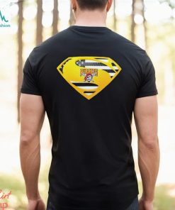 USA Flag Inside Pittsburgh Pirates Superman shirt