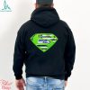 USA Flag Inside Pittsburgh Panthers Superman shirt