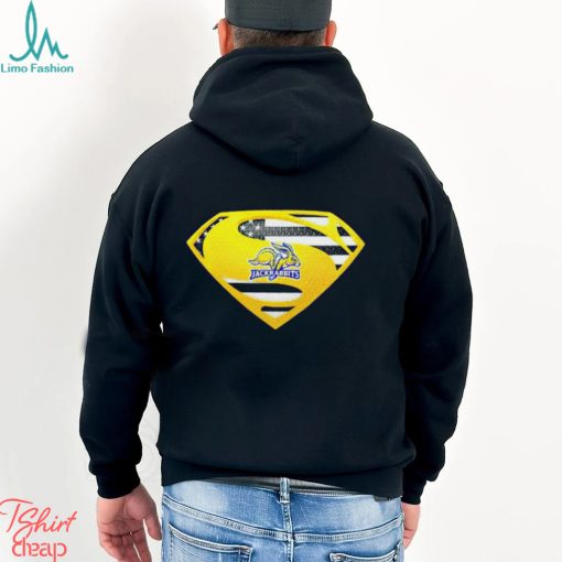 USA Flag Inside South Dakota State Jackrabbits Superman shirt