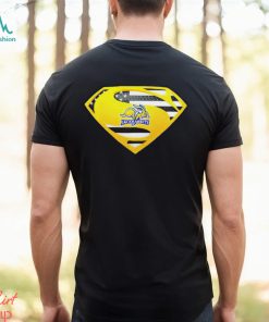 USA Flag Inside South Dakota State Jackrabbits Superman shirt