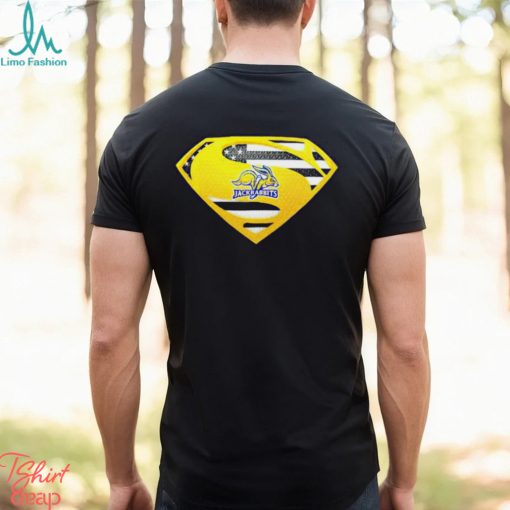 USA Flag Inside South Dakota State Jackrabbits Superman shirt