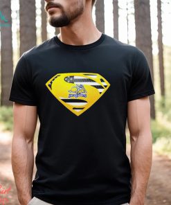 USA Flag Inside South Dakota State Jackrabbits Superman shirt
