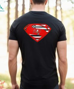 USA Flag Inside Tampa Bay Buccaneers Superman shirt