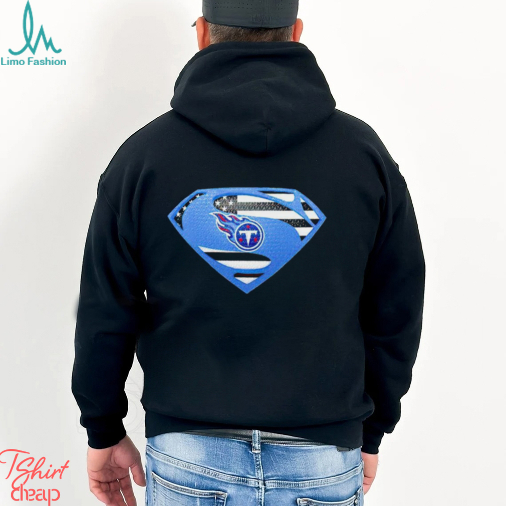 Titans hotsell superman shirt