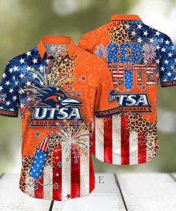 UTSA Roadrunners NCAA3 Hawaiian Shirt Independence Day Holidays For Men Women Gift