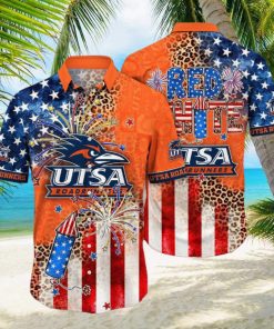 UTSA Roadrunners NCAA3 Hawaiian Shirt Independence Day Holidays For Men Women Gift