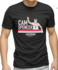 Uconn Basketball Cam Spencer Signature Pose Shirt
