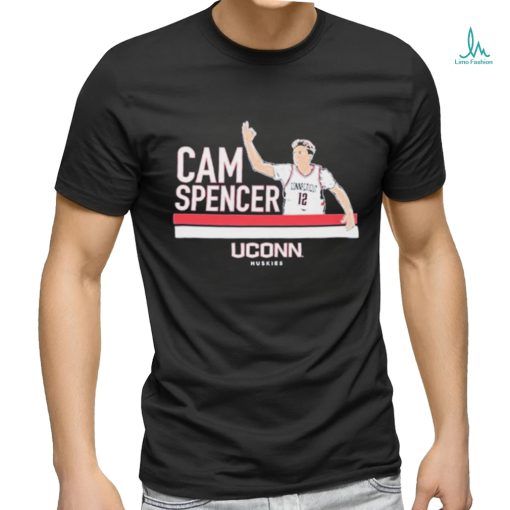 Uconn Basketball Cam Spencer Signature Pose Shirt