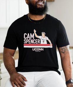 Uconn Basketball Cam Spencer Signature Pose Shirt