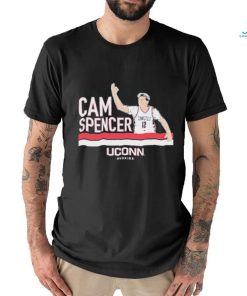 Uconn Basketball Cam Spencer Signature Pose Shirt