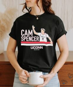 Uconn Basketball Cam Spencer Signature Pose Shirt