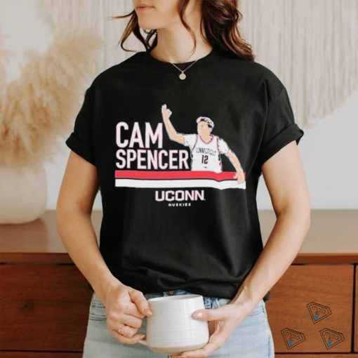Uconn Basketball Cam Spencer Signature Pose Shirt