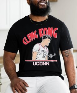 Uconn Basketball Donovan Clingan Cling Kong Shirt, hoodie, sweater, long sleeve and tank top Uconn Basketball Donovan Clingan Cling Kong Shirt