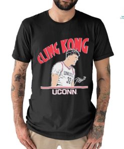 Uconn Basketball Donovan Clingan Cling Kong Shirt, hoodie, sweater, long sleeve and tank top Uconn Basketball Donovan Clingan Cling Kong Shirt