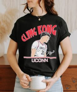 Uconn Basketball Donovan Clingan Cling Kong Shirt, hoodie, sweater, long sleeve and tank top Uconn Basketball Donovan Clingan Cling Kong Shirt