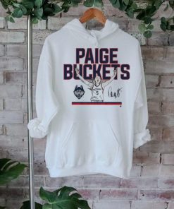 Uconn Basketball Paige Bueckers Buckets Signature Shirt