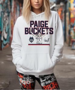 Uconn Basketball Paige Bueckers Buckets Signature Shirt