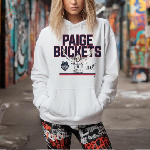 Uconn Basketball Paige Bueckers Buckets Signature Shirt