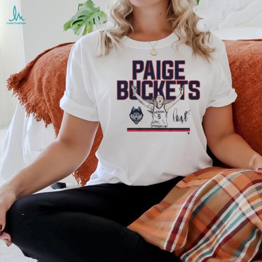 Uconn Basketball Paige Bueckers Buckets Signature Shirt