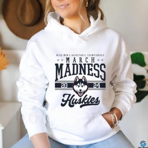 Uconn Huskies 2024 NCAA men’s basketball championship March madness shirt