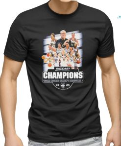 Uconn Women’s Basketball Big East Conference Champions 2024 Shirt