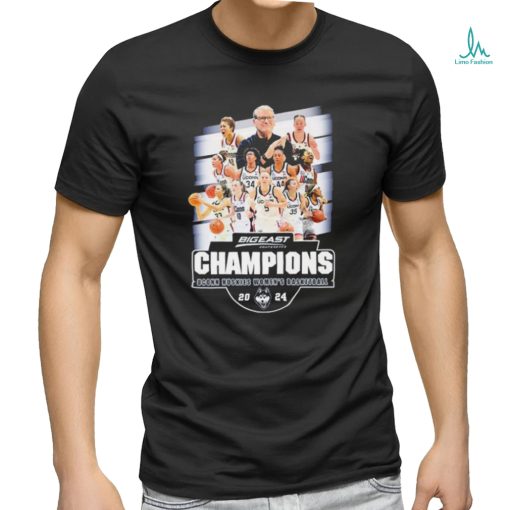 Uconn Women’s Basketball Big East Conference Champions 2024 Shirt