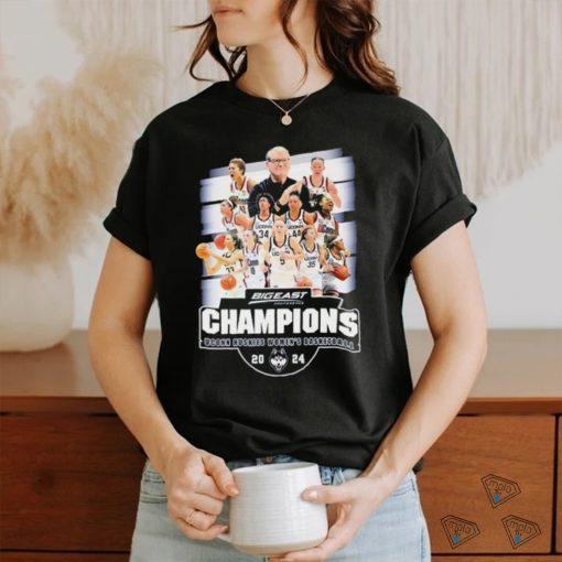 Uconn Women’s Basketball Big East Conference Champions 2024 Shirt