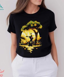 Umbreon Dark type under the tree shirt