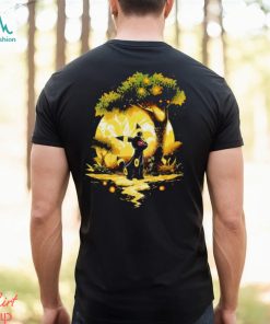 Umbreon Dark type under the tree shirt, hoodie, sweater, long sleeve and tank top Umbreon Dark type under the tree shirt