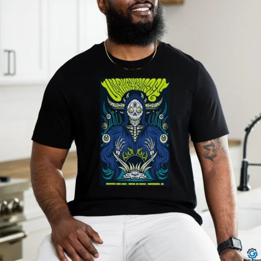 Umphrey’s McGee Jan 31, 2024 House Of Blues Cleveland Event Poster shirt
