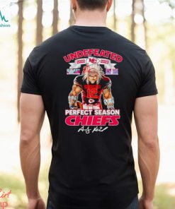 Undefeated 2022 2023 perfect season Kansas City Chiefs shirt