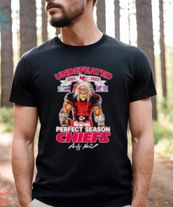 Undefeated 2022 2023 perfect season Kansas City Chiefs shirt