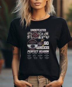 Undefeated 2024 South Carolina Gamecocks Perfect Season T Shirt