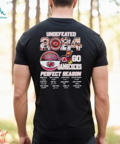 Undefeated 2024 go Gamecocks perfect season signatures shirt