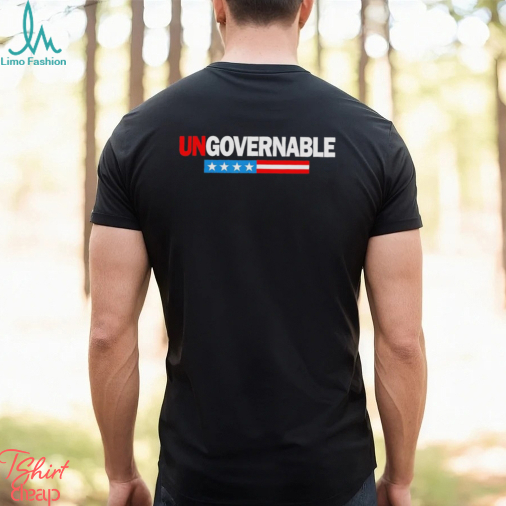 Ungovernable USA shirt