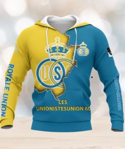 Union Saint Gilloise Printing Hoodie, Gift For Men And Women