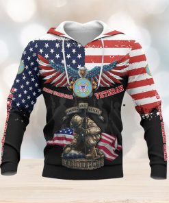United States Coast Guard Printing Hoodie, For Men And Women