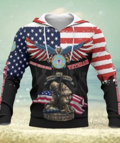 United States Coast Guard Printing Hoodie, For Men And Women