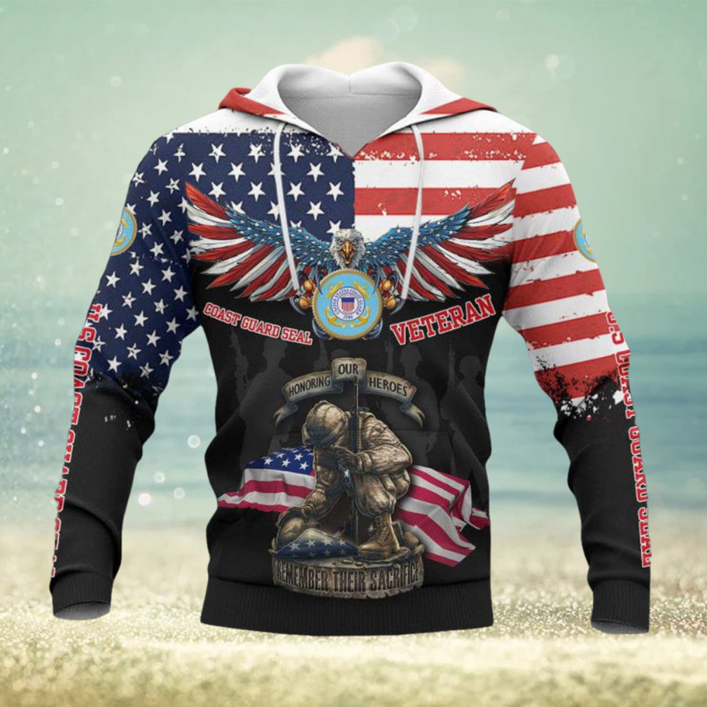 United States Coast Guard Printing Hoodie, For Men And Women United States Coast Guard Printing Hoodie, For Men And Women