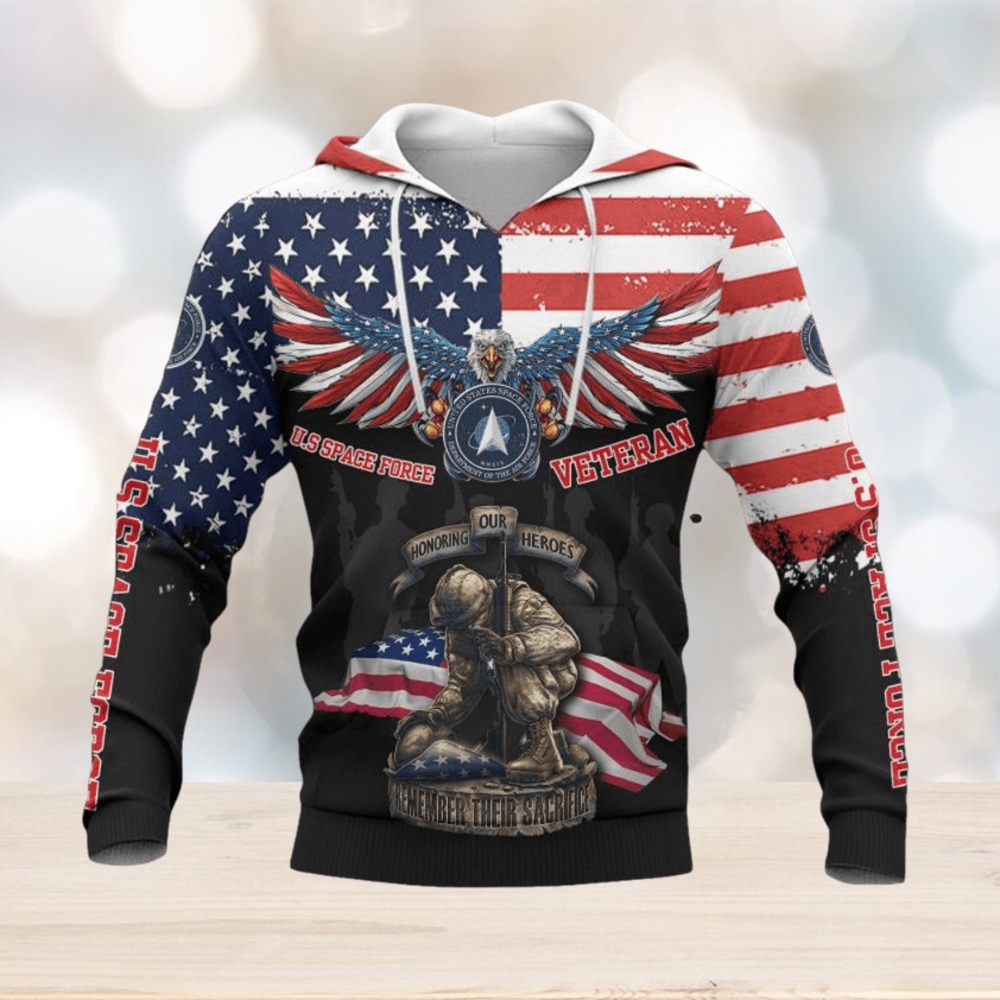 United States Space Force Printing Hoodie, For Men And Women United States Space Force Printing Hoodie, For Men And Women