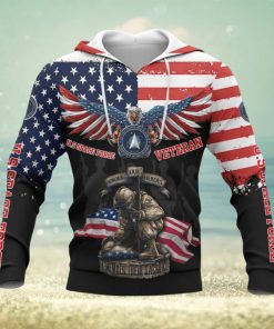 United States Space Force Printing Hoodie, For Men And Women