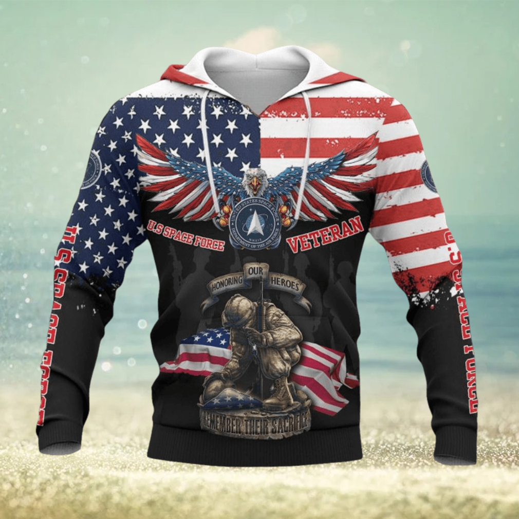 United States Space Force Printing Hoodie, For Men And Women United States Space Force Printing Hoodie, For Men And Women