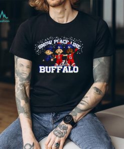 Untitled Snow Place Like Buffalo Bills Shirt
