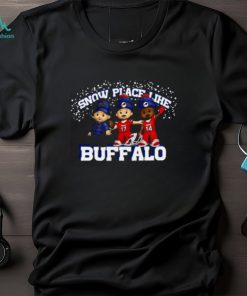 Untitled Snow Place Like Buffalo Bills Shirt