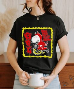 Usain Bolt Thrower Snoopy Hardcore For The Fuckin Shirt